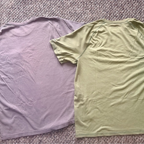Carhartt Olive and Gray Pocket T-Shirts - Picture 2 of 9